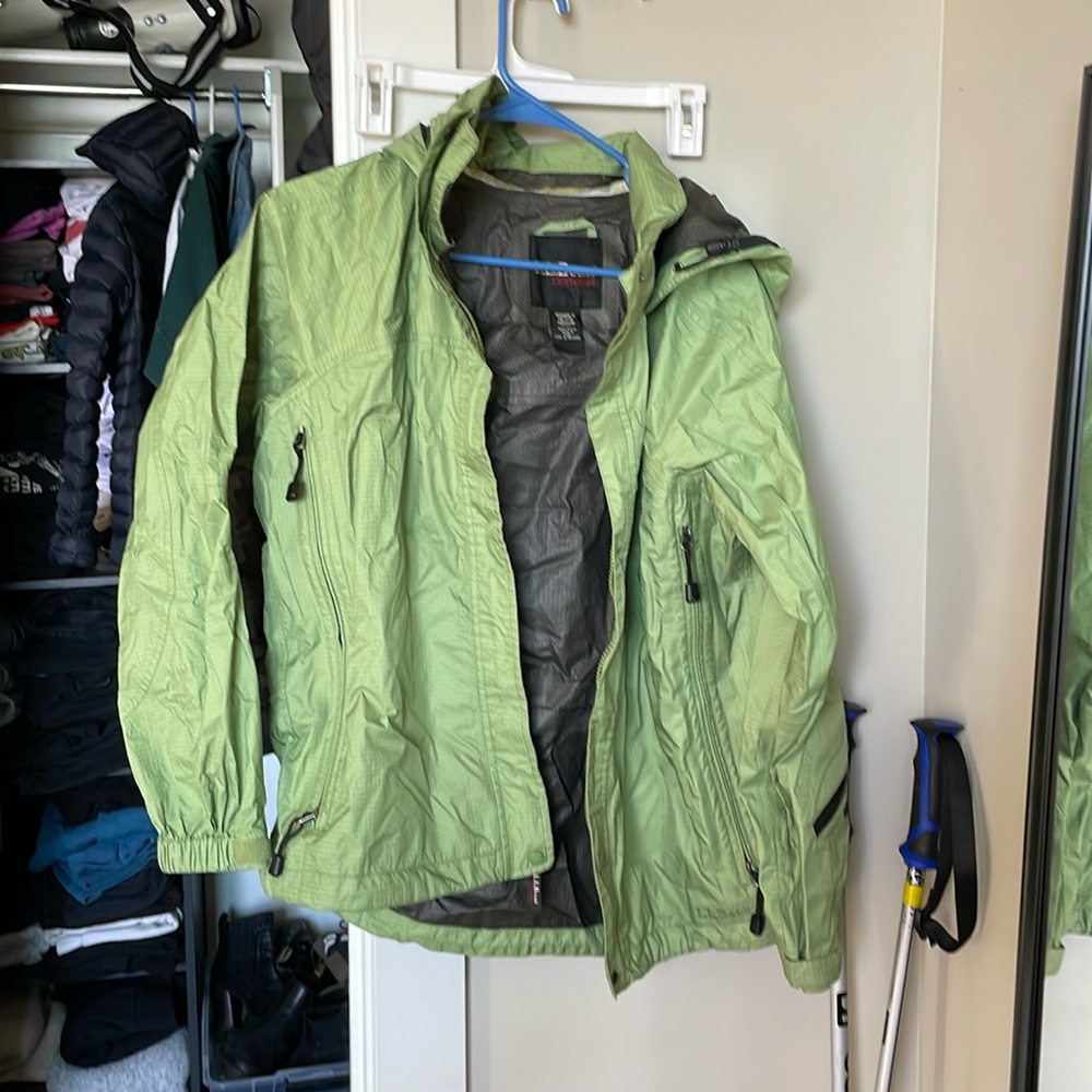 L.L. Bean Gore-Tex Rain Coat